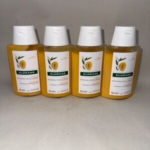 KLORANE Nourishing Shampoo with Mango Butter (4 PACK) NEW